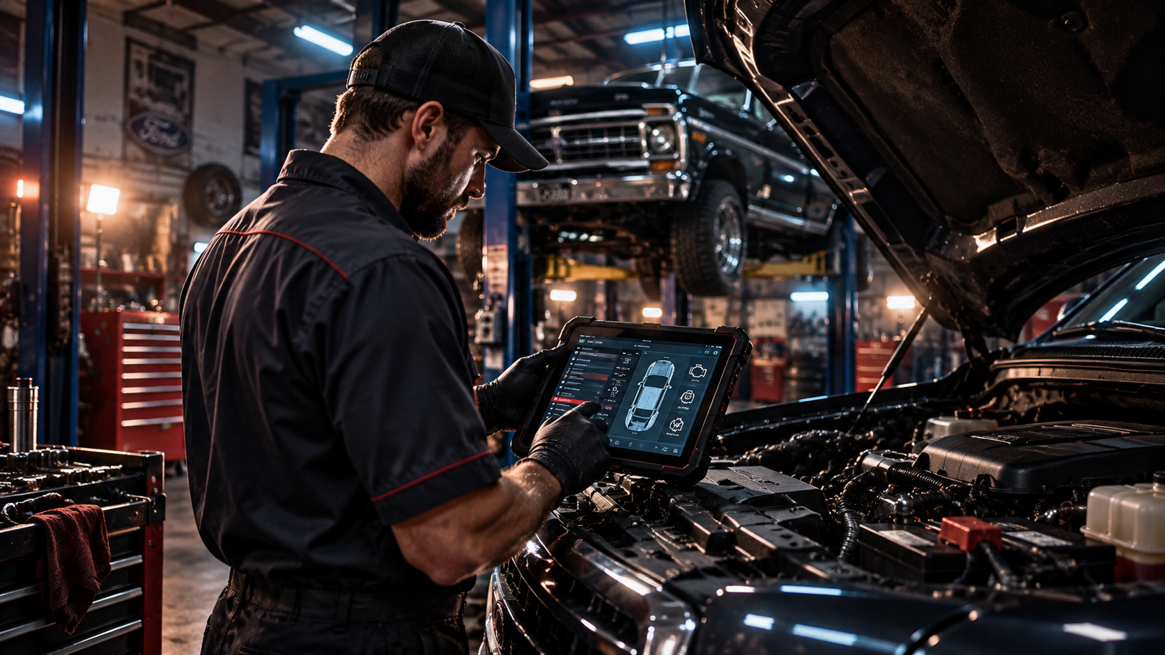 Vehicle diagnostics service at OSSCO Motors