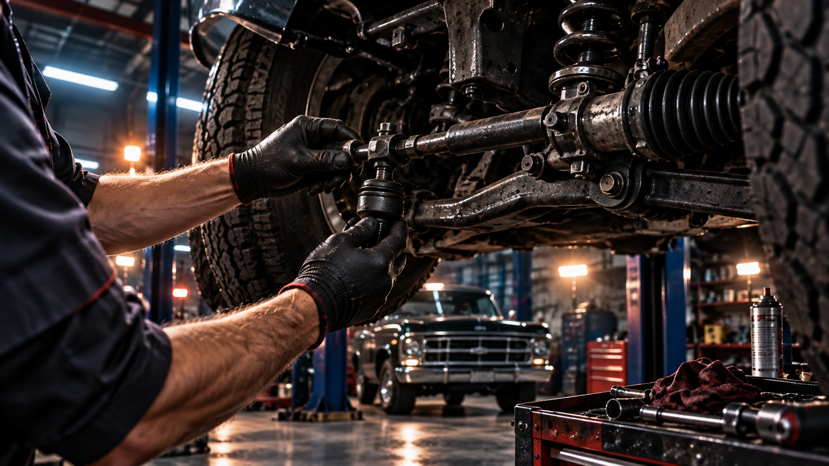 Steering repair service at OSSCO Motors